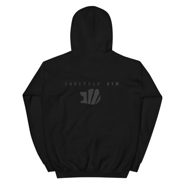 Black Logo Unisex Hoodie - Image 3