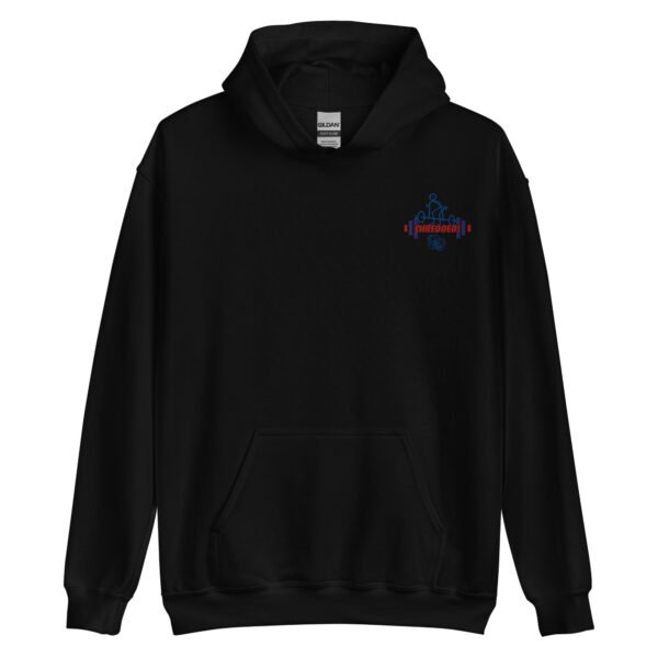 Unisex Hoodie- beginner logo front only