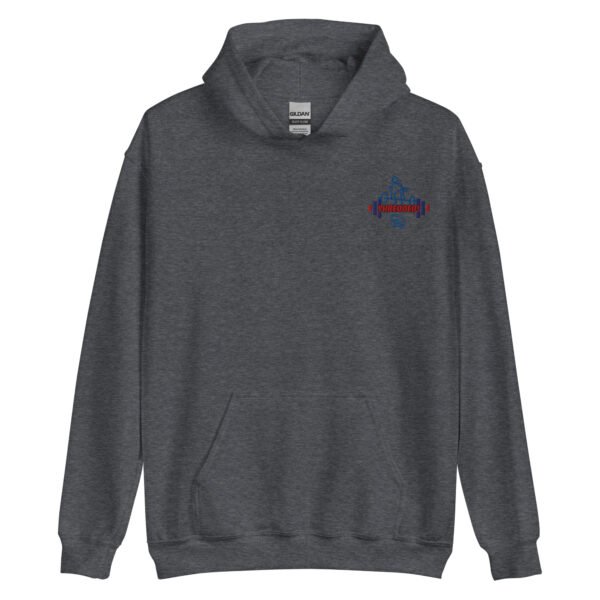 Unisex Hoodie- beginner logo front only - Image 9