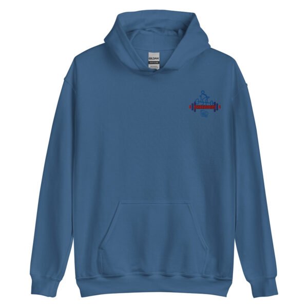 Unisex Hoodie- beginner logo front only - Image 13