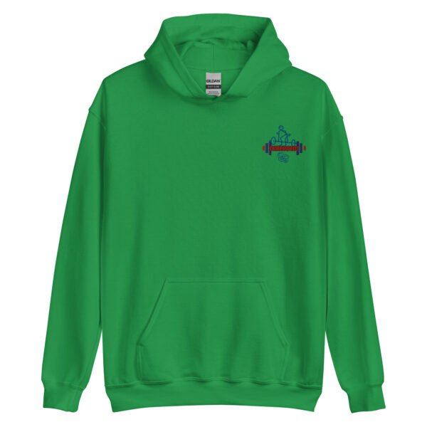 Unisex Hoodie- beginner logo front only - Image 17