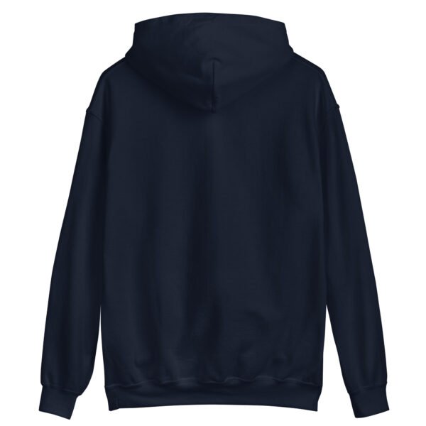 Unisex Hoodie- beginner logo front only - Image 4