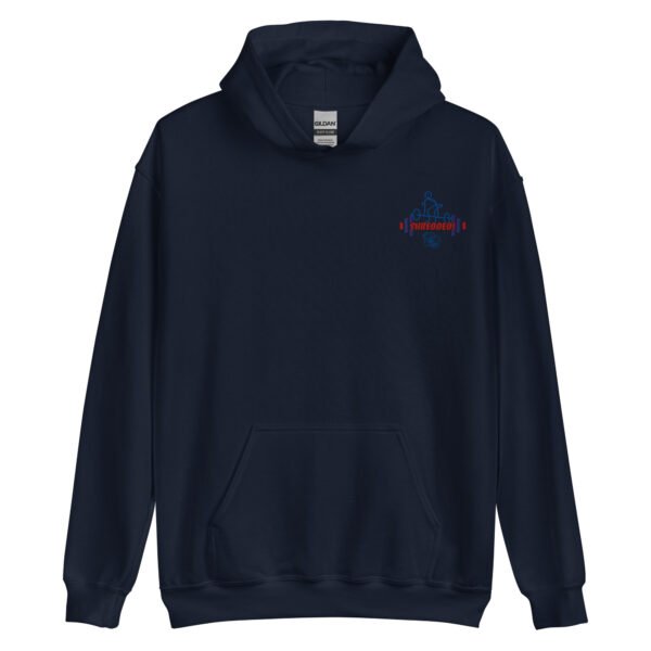 Unisex Hoodie- beginner logo front only - Image 3