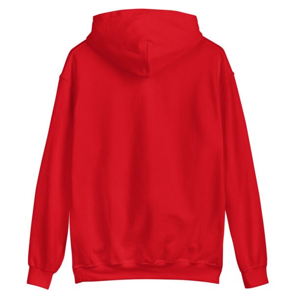 Unisex Hoodie- beginner logo front only - Image 8