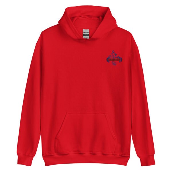 Unisex Hoodie- beginner logo front only - Image 7