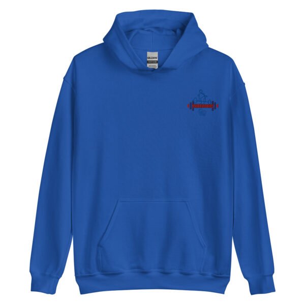 Unisex Hoodie- beginner logo front only - Image 11