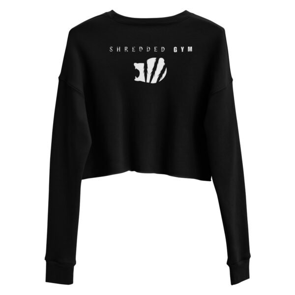 Women's Crop Sweatshirt - Image 2