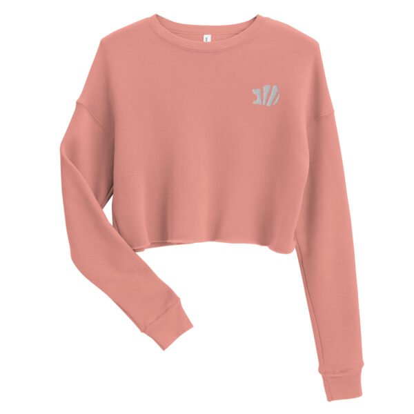 Women's Crop Sweatshirt - Image 3