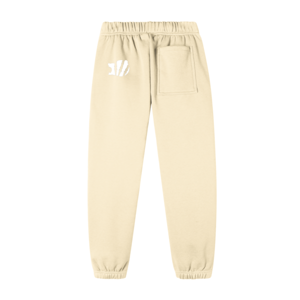 Stylish Joggers, white logo - Image 4