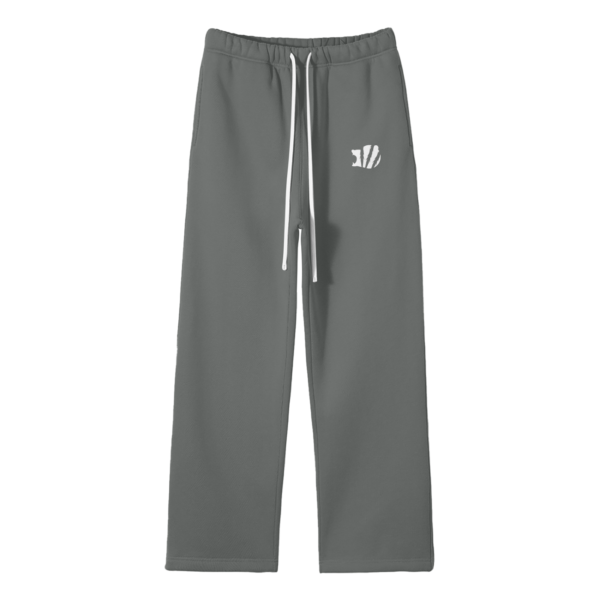 Unisex Fleece Straight Leg joggers - Image 9