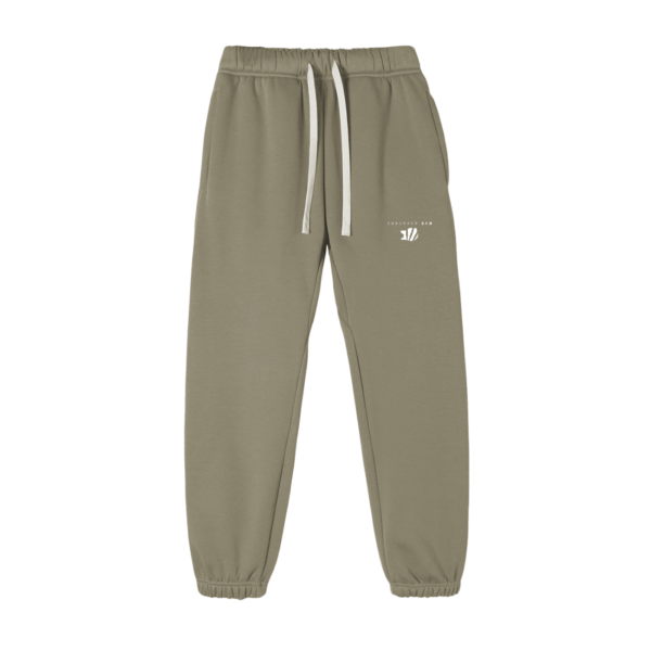 Stylish Joggers, white logo - Image 7