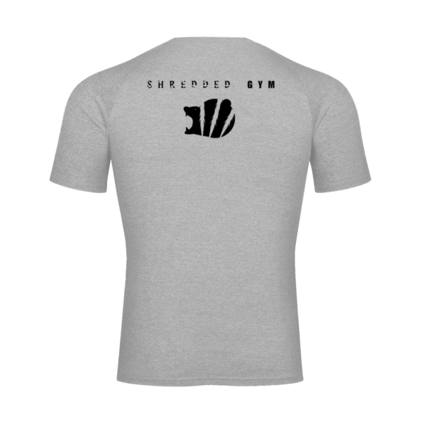 Men's preformance shirt, black logo - Image 4