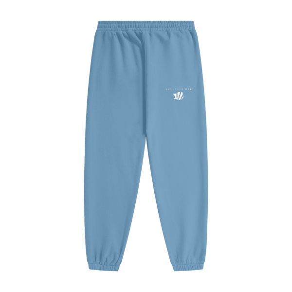 Unisex Streetwear joggers, white logo - Image 13