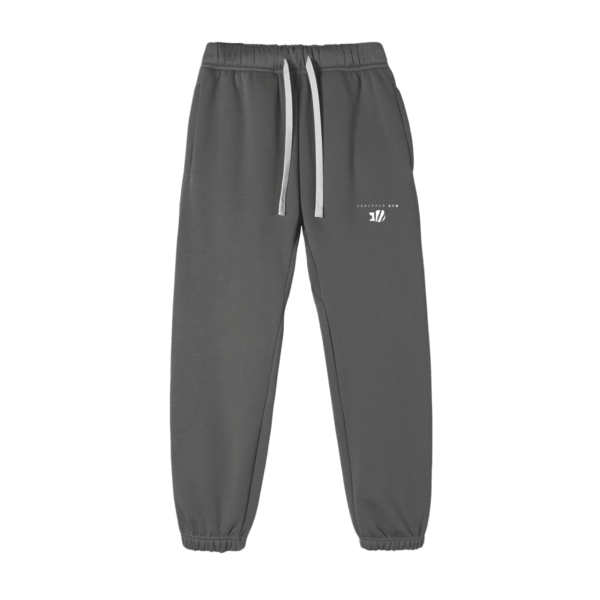 Stylish Joggers, white logo - Image 9