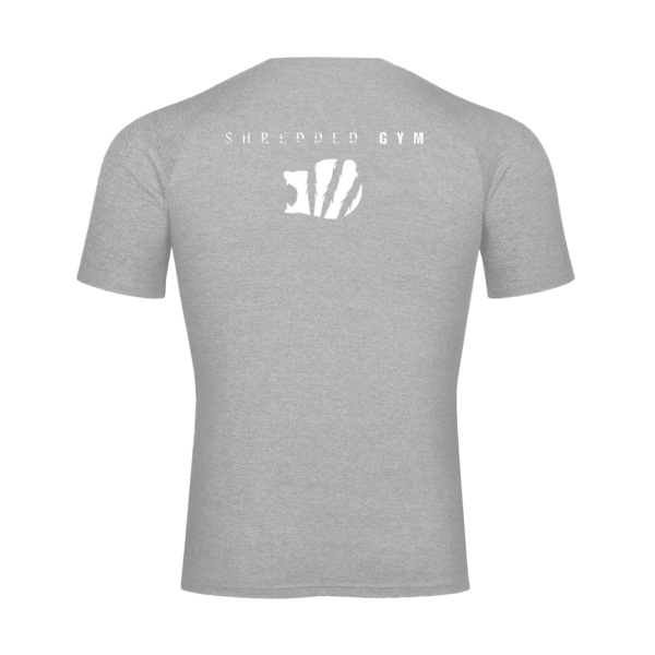 Men's performance shirt, white logo - Image 4