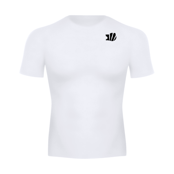 Men's preformance shirt, black logo - Image 5