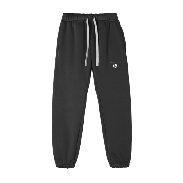 Stylish Joggers, white logo - Image 11