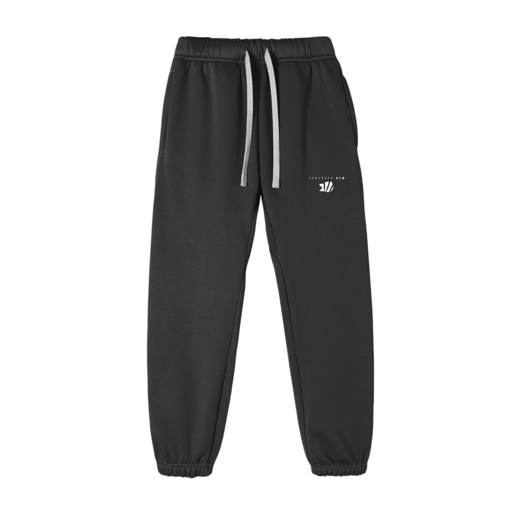 Stylish Joggers, white logo