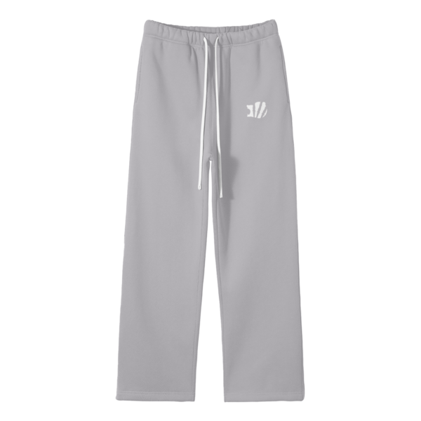 Unisex Fleece Straight Leg joggers - Image 3