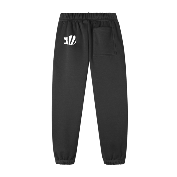 Stylish Joggers, white logo - Image 2