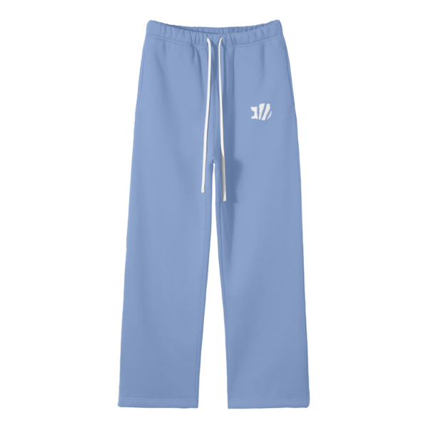 Unisex Fleece Straight Leg joggers - Image 5