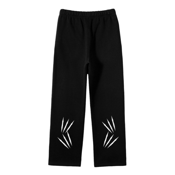 Unisex Fleece Straight Leg joggers - Image 2