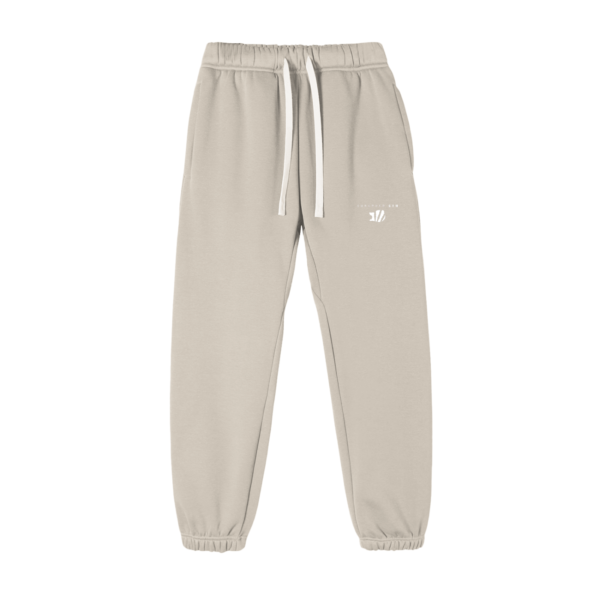 Stylish Joggers, white logo - Image 5