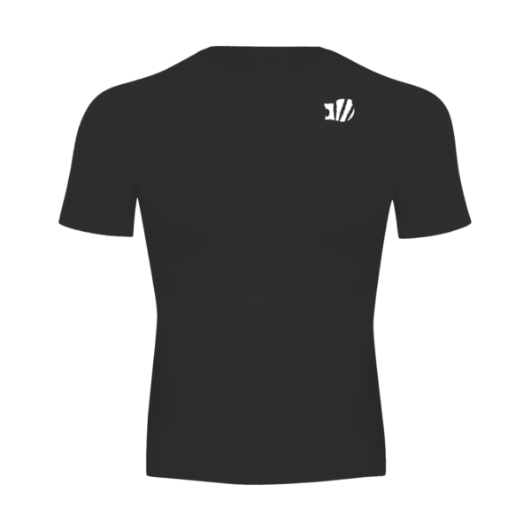 Men's performance shirt, white logo