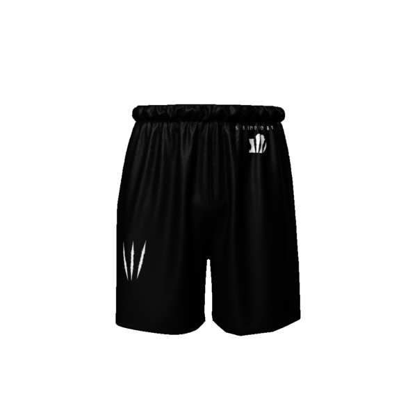 sport/basketball shorts, cord on inside