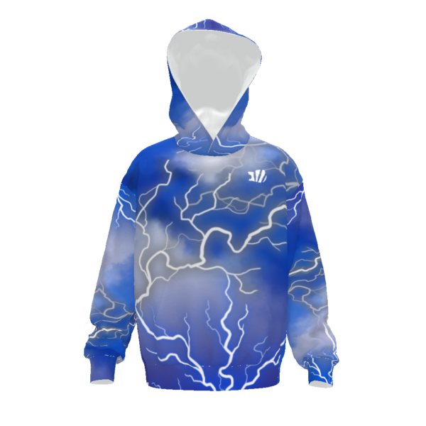 Lightning Unisex Drop Shoulder Oversized Hoodie