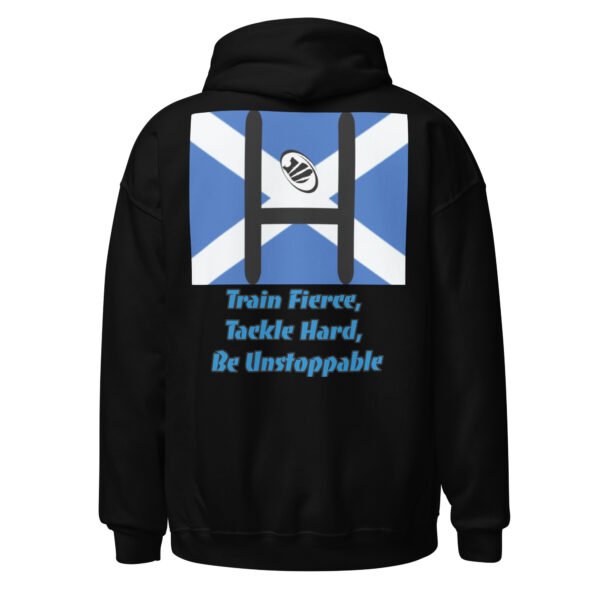 Unisex Scotland Rug Hoodie - Image 2