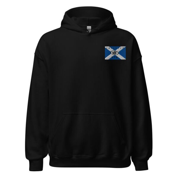 Unisex Scotland Rug Hoodie