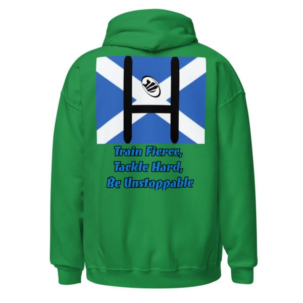 Unisex Scotland Rug Hoodie - Image 12