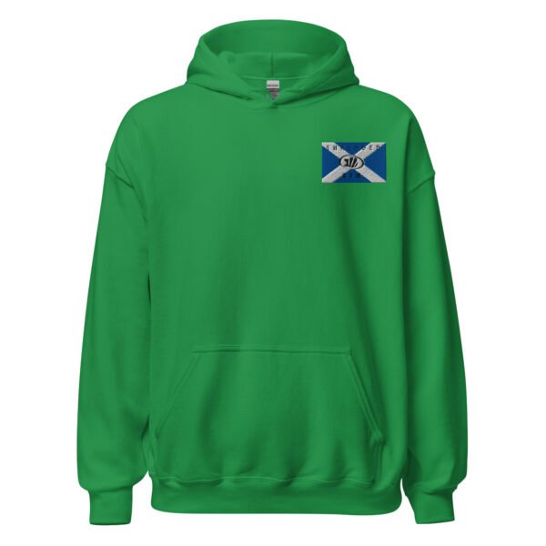 Unisex Scotland Rug Hoodie - Image 11