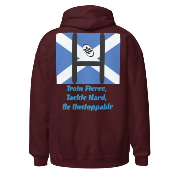 Unisex Scotland Rug Hoodie - Image 4