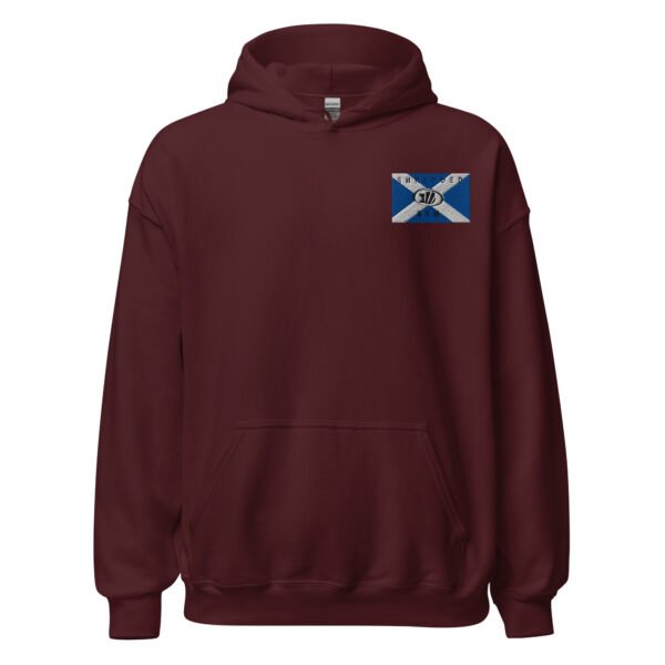 Unisex Scotland Rug Hoodie - Image 3