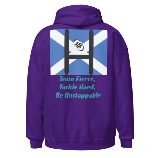 Unisex Scotland Rug Hoodie - Image 6