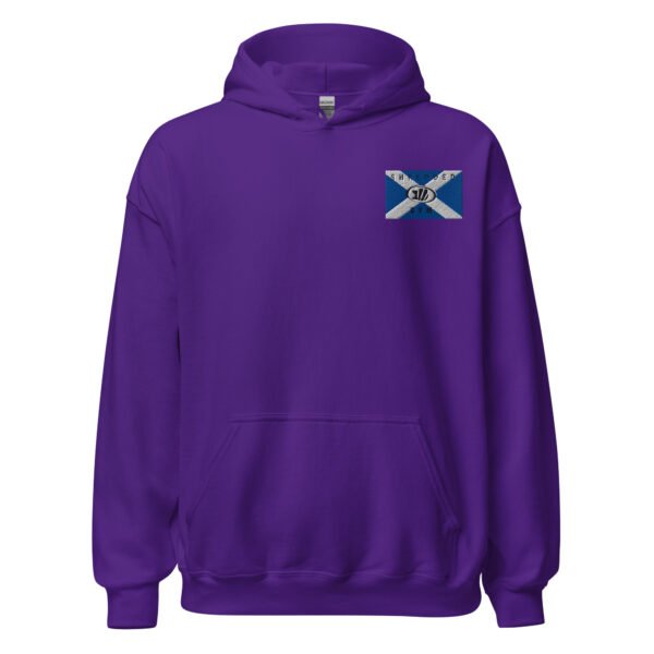 Unisex Scotland Rug Hoodie - Image 5