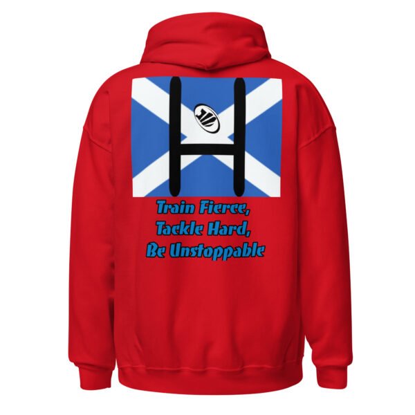 Unisex Scotland Rug Hoodie - Image 8