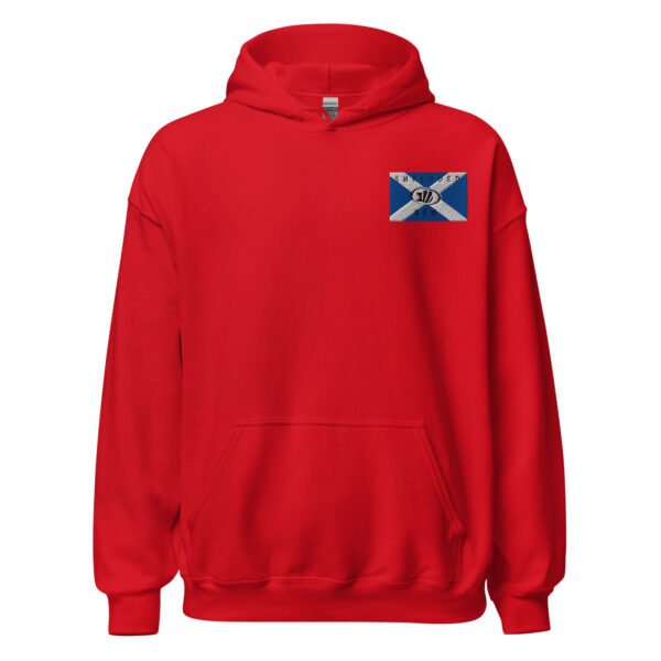 Unisex Scotland Rug Hoodie - Image 7