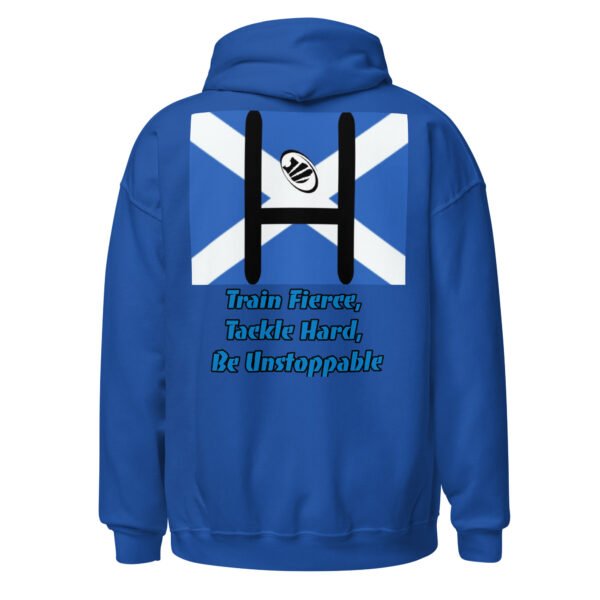 Unisex Scotland Rug Hoodie - Image 10