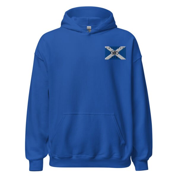 Unisex Scotland Rug Hoodie - Image 9