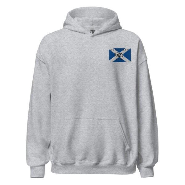 Unisex Scotland Rug Hoodie - Image 15