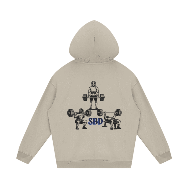 Streetwear SBD Unisex Fleece Hoodie - Image 8