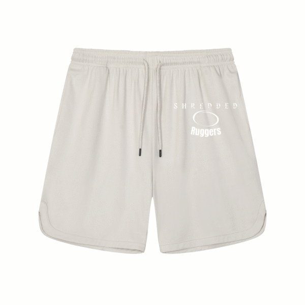 Shredded Ruggers Mesh-Lined Performance Shorts - Image 3