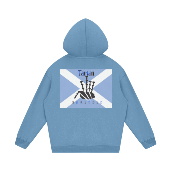 Bagpipe Design Streetwear Unisex Fleece Hoodie - Image 18