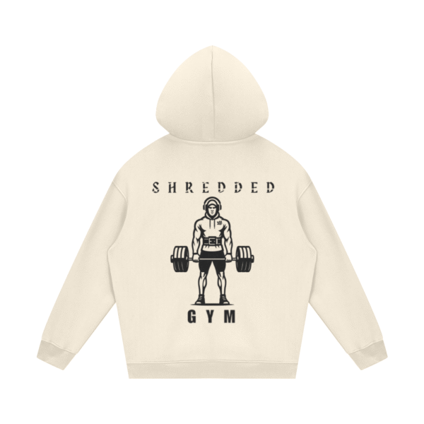 Deadlift Design Streetwear Unisex Fleece Hoodie - Image 4