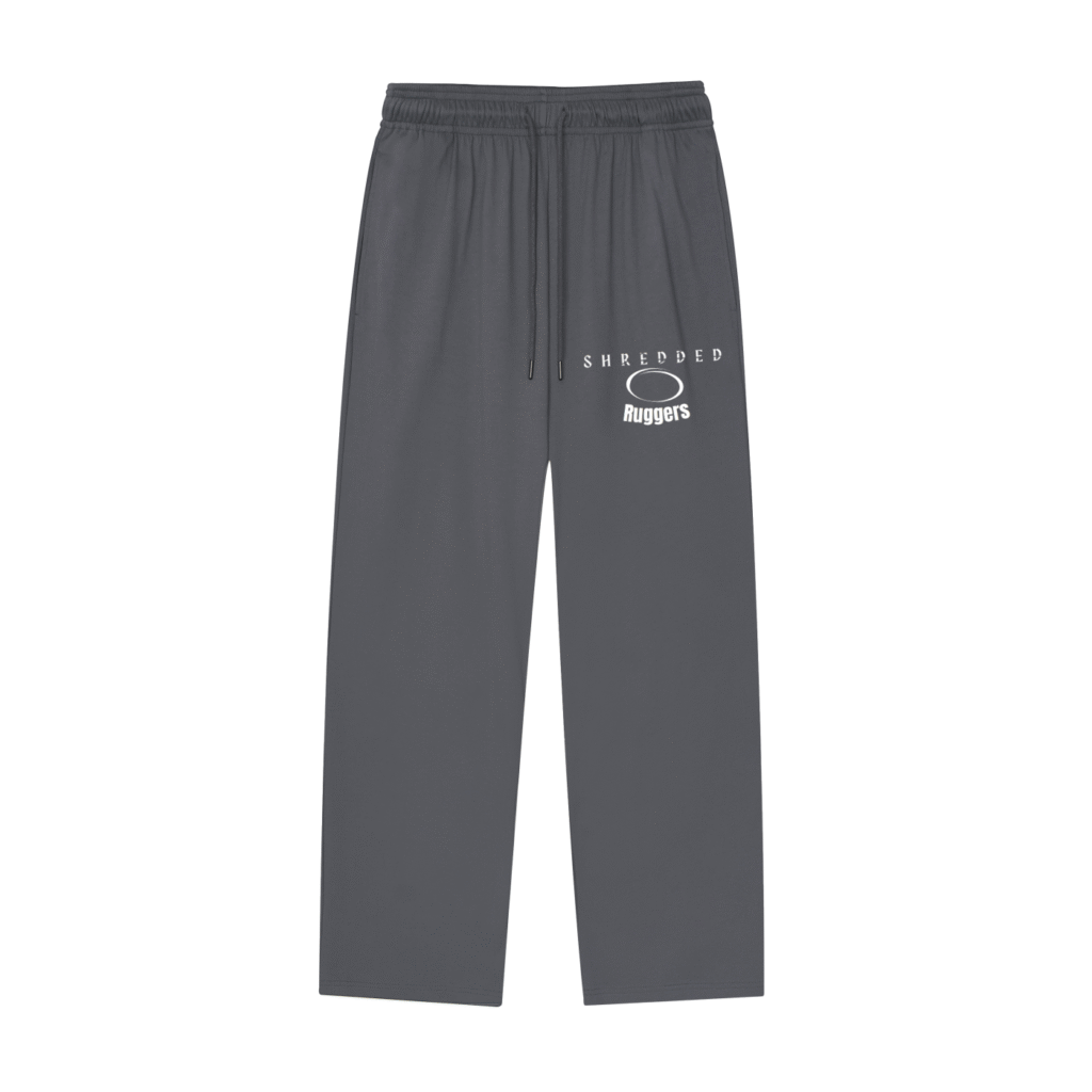 Shredded Ruggers Mesh-Lined Athletic joggers