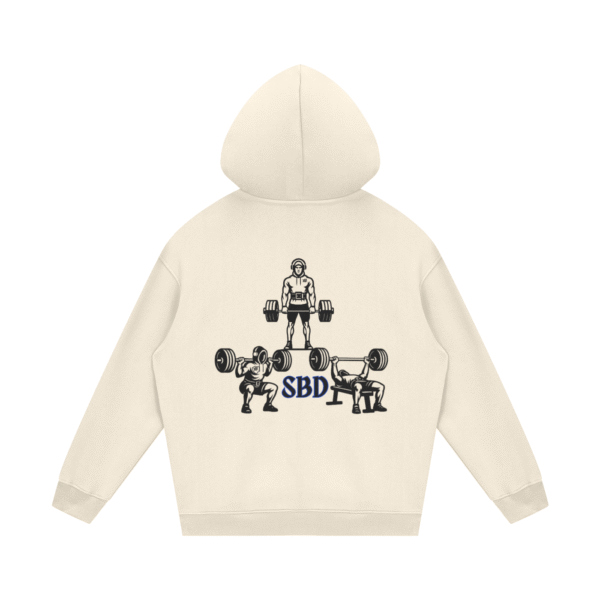 Streetwear SBD Unisex Fleece Hoodie - Image 4