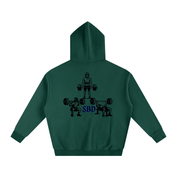 SBD Oversized Fleeced Hoodie - Image 28